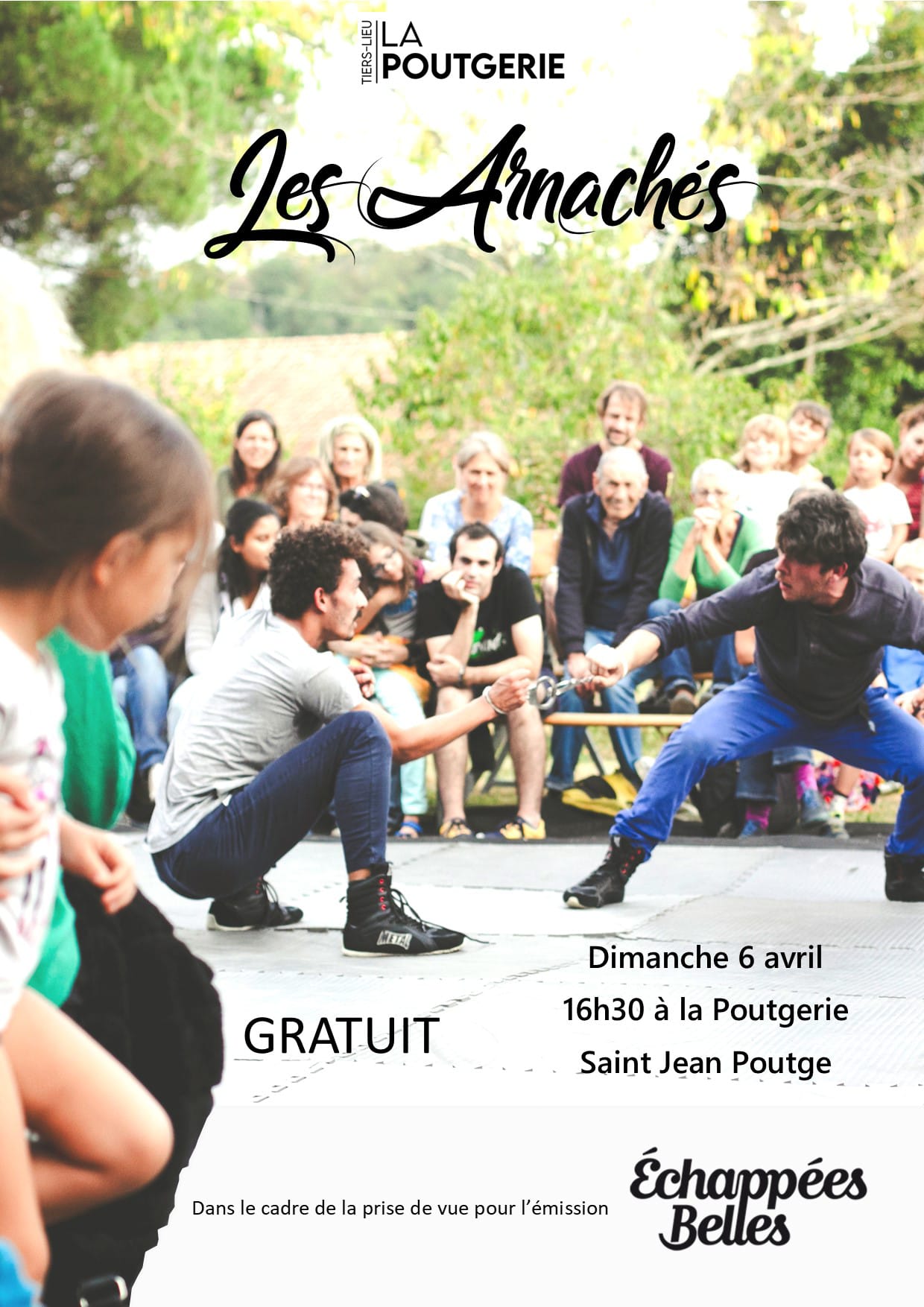 spectacle les acharnes